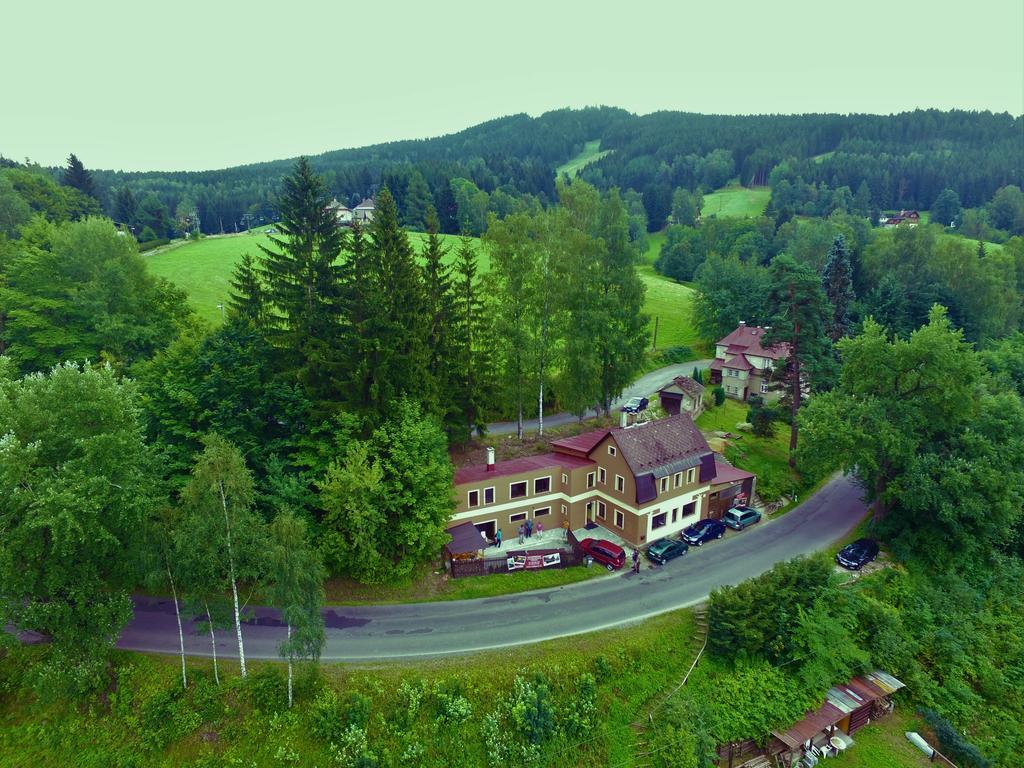 V Zatacce Albrechtice v Jizerskych horach